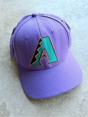 Vintage 90s Starter Arizona Diamondbacks OG Logo Adjustable Strap Hat Cap